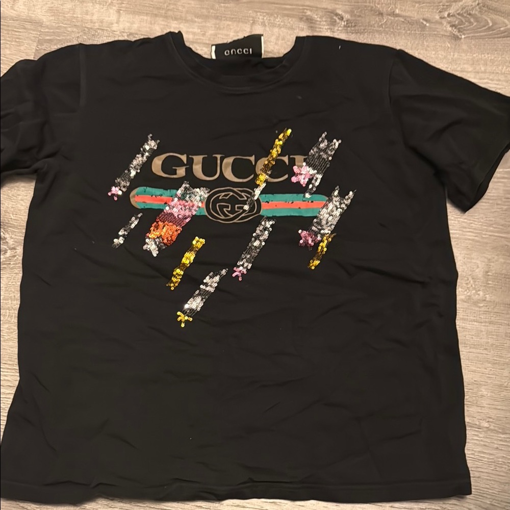 Gucci Kids Black T-Shirt